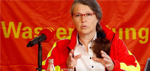 Fast doppelt so viele Menschen vor dem Ertrinken bewahrt Ute Vogt, Präsidentin der DLRG. Roland Weihrauch/dpa