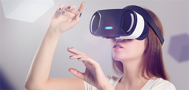 Heilen mit künstlicher Wirklichkeit VR-Brillen können auch bei der Bewältigung von Phobien helfen.