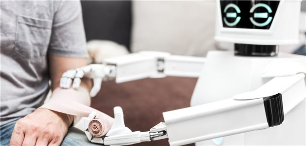 Arbeitgeberverband Pflege: Bei Robotik und KI darf es keine Denkverbote geben! Verbandwechsel mal anders: Roboter sollten nach dem Willen des Arbeitgeberverbandes Pflege künftig zur Entlastung der Fachkräfte im pflegerischen Versorgungskontext eingesetzt werden.