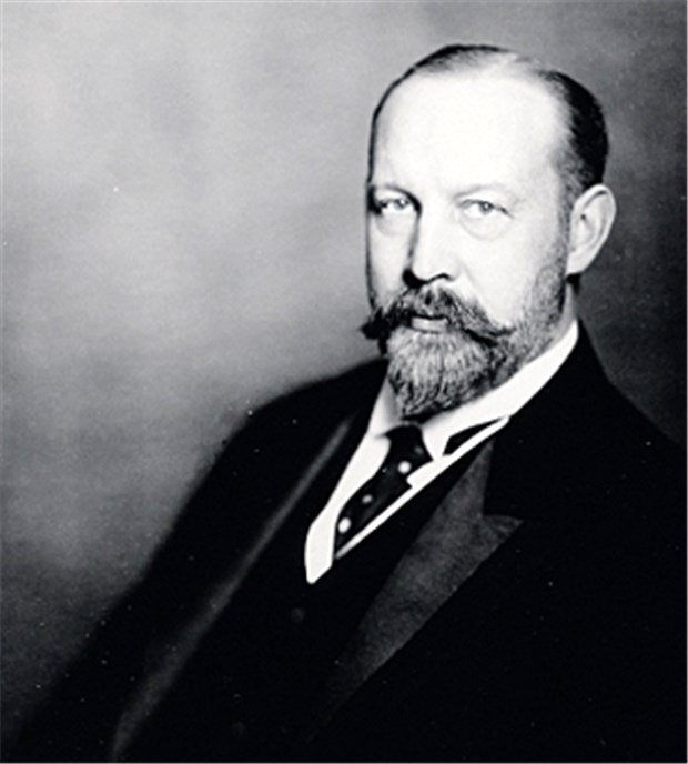 Autonarr, eitler Unternehmer und edler Stifter Verbrannte Erinnerungen an sein Leben: Karl August Lingner (1911).