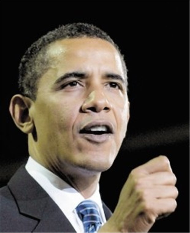 Obamas Gesundheitsreform kommt in Schwung Verbucht einen Teilerfolg: US-Präsident Barack Obama.