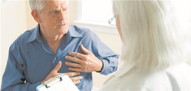 Verdacht auf Herzinfarkt: Für die Risikostratifizierung könnte es sich lohnen, außer dem kardialen Troponin auch die glomeruläre Filtrationsrate und den Blutzucker zu betrachten.