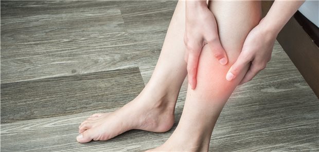 Verdacht auf tiefe Venenthrombose: Sie kann erstes Zeichen einer Krebserkrankung sein.