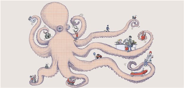 Verfolgen Datenkraken auch hehre Absichten, wenn sie im Gesundheitswesen in puncto Digitalisierung unterwegs sind?