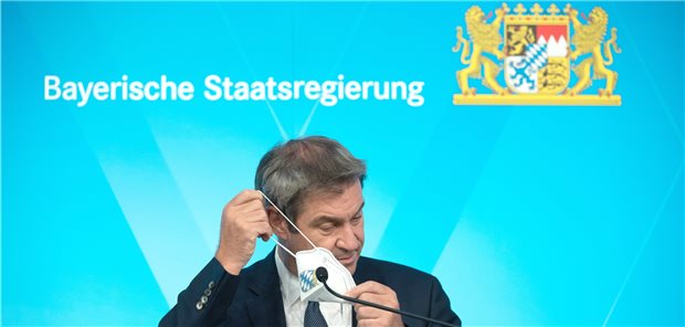 Völlig neue Anti-Corona-Regeln in Bayern Verkündete am Dienstag den Abschied von vielen Corona-Regeln in Bayern: Ministerpräsident Markus Söder (CSU).