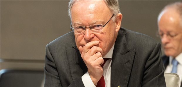 Ministerpräsidenten beraten über Inflationsausgleich für Kliniken Verlangt vom Bund mehr Geld für den stationären Sektor: Niedersachsens Ministerpräsident Stephan Weil (SPD).