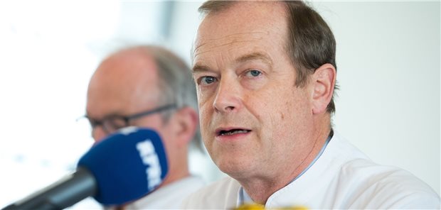 Arzt beklagt: „Intensivmedizin ist der Reparaturbetrieb für die Politik“ Verlangt von den führenden Politikern in der aktuellen Lage „Leadership“: Professor Michael Hallek, Direktor der Klinik I für Innere Medizin an der Uniklinik Köln.