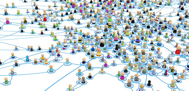 Megatrend Kooperation Vernetzt, soweit das Auge reicht.