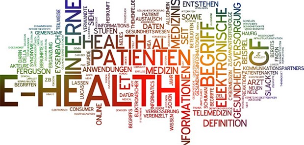 Druck kommt vom Volk Vernetzung durch E-Health.