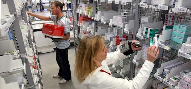 Versandapotheken legen zu Versandapotheke: Mehr Umsatz - vor allem im OTC-Segment.