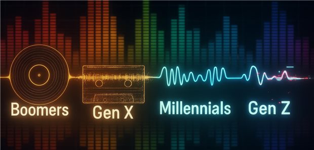 Die Duftmarke: O tempora, o mores! Symbole der Generationen Babyboomer, X, Y und Z