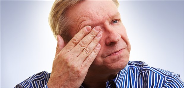 Verschwommene Sicht ist nach der Einnahme von PDE-Hemmern möglich.