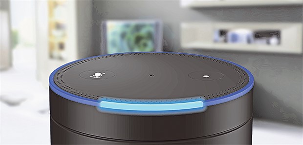 Schadensabwicklung via Alexa? Alles nur eine Frage der Skills! Versicherungsverträge vom Sofa aus abschließen? Mit Sprachassistenten könnte das bald Wirklichkeit werden.