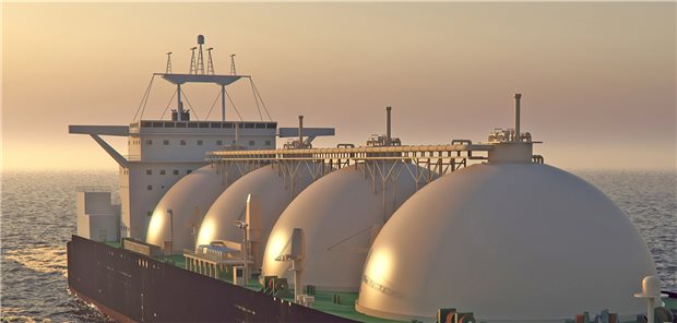 Alle wollen Flüssiggas: Ein Boom mit Verfallsdatum Versorgung übers Meer: Mit LNG-Importen will sich Europa unabhängig von russischem Erdgas machen.