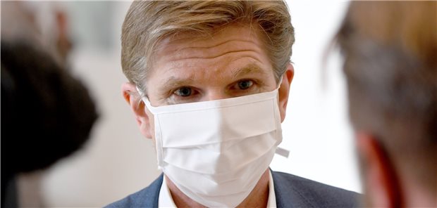 Verspricht, alle Akteure, die „können und wollen“, in die Teststrategie einzubinden: Schleswig-Holsteins Gesundheitsminister Holger Garg (FDP).