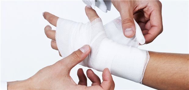 Verstaucht: In Nordrhein streiten sich die Selbstverwaltungspartner über Regularien zum Sprechstundenbedarf