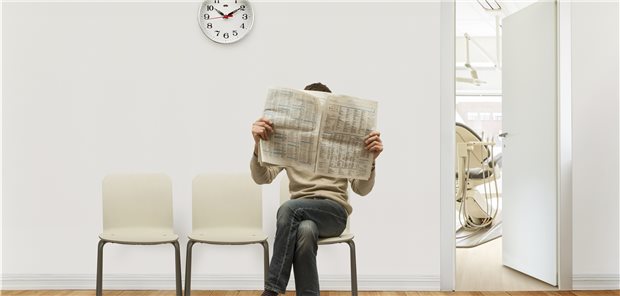 Verwaiste Arztpraxis: Die Internisten sorgen sich um ihre „normalen“ Patienten.