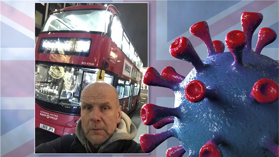 Verzichtet lieber auf öffentliche Verkehrsmittel wie die Londoner Doppeldecker: ...