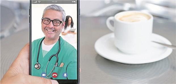 Telemedizinische Projekte beflügeln Diabetesversorgung Via App können sich Diabetes-Patienten medizinische Expertise auf ihr Smartphone holen.