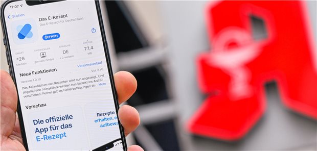 Via E-Rezept-App werden aktuell noch die wenigsten digitalen Rezepte in der Apotheke eingelöst. Viele Patienten nutzen den Ausdruck des QR-Codes.