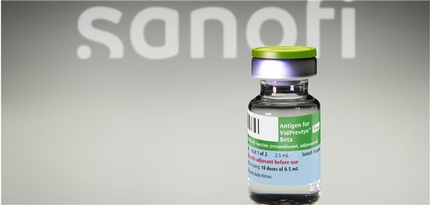 VidPrevtyn Beta wird angewendet als Auffrischimpfung zur aktiven Immunisierung von Erwachsenen zur Vorbeugung von COVID-19. Sanofi