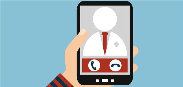 Video-Sprechstunde: Früher selten, hat sie sich seit der Corona-Krise etabliert.
