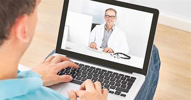 Online-Therapie klopft an die Tür zur Regelversorgung Videosprechstunde: Auch in der Psychotherapie kann das ein Ansatz sein.