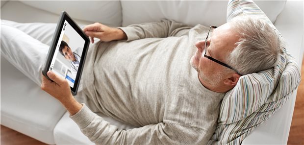 Coronavirus-Pandemie wird zur Bewährungsprobe für digitale Strukturen Videosprechstunde: Die Digitalisierung ist ein Gewinner der Corona-Pandemie.