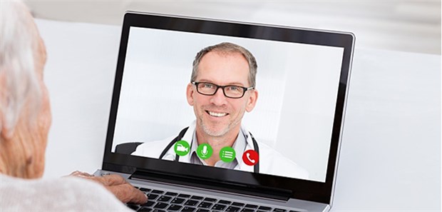 Videosprechstunde statt Hausbesuch: Damit könnten auch übervolle Wartezimmer vermieden werden.