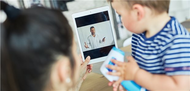 Videosprechstunden kommen bei den Eltern von jungen Diabetikern gut an: Sie fühlen sich gut informiert und entlastet (Symbolfoto).