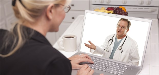 Videosprechstunden überwinden Distanzen – doch finanzielle Hürden machen Ärzten zu schaffen.