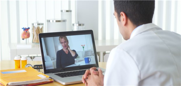 Nordost-Ärzte hadern mit Videosprechstunde Videosprechstunden werden derzeit nur selten angeboten.