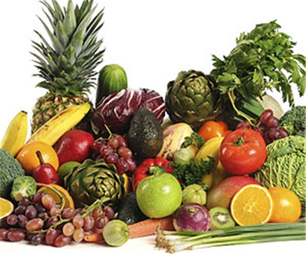 Gute Kost von Vorteil Viel Obst und Gemüse nach einem Herzinfarkt - das lässt die Stebrerate sinken.