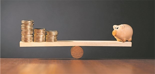 Mit gesunder Mischkalkulation in die eigene Praxis Viel sparen müssen Ärzte vor ihrer Existenzgründung in der Regel nicht. Die Finanzierung kommt meist auch ohne Eigenkapital ins Gleichgewicht.
