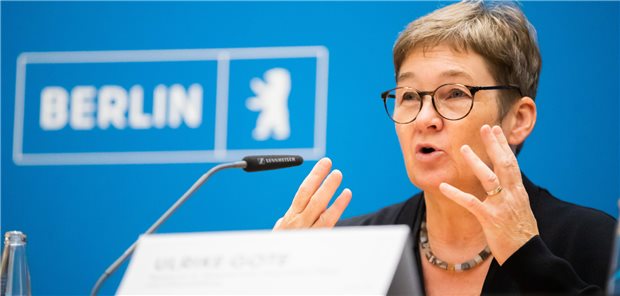 Viel zu hören gab es in dem einen Jahr ihrer Amtszeit von der grünen Gesundheitssenatorin Ulrike Gote nicht. Ihr Ressort soll, wenn die Koalition von SPD und CDU zustande kommt, an die Sozialdemokraten fallen.