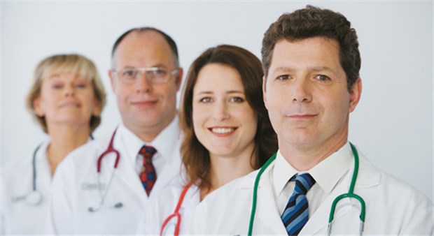 Viele Ärzte in einer Praxis, aber nicht unter einem Dach - das zeichnet eine ÜBAG aus.