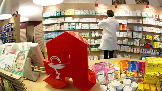 Apotheken bleiben ein stabiler Anker im Arzneimarkt Viele Arzneimittel: Der Absatz bleibt relativ stabil.