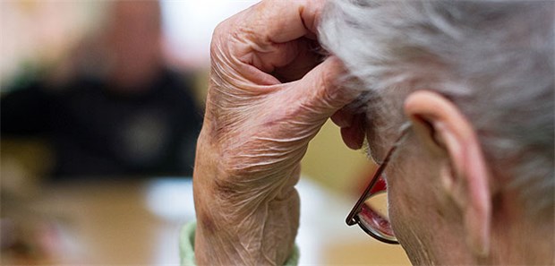 Stufenplan gegen die Schmerzen Viele Demenzpatienten leiden unter Schmerzen, können dies aber nicht kommunizieren.