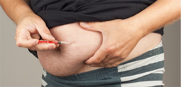 Viele Diabetiker müssen sich Insulin spritzen.