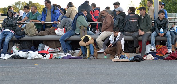 Mit diesen Infektionen ist zu rechnen Viele Flüchtlinge auf engem Raum. Viele benötigen medizinische Versorgung.