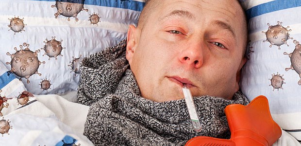 Es kommt eine schwere Grippewelle Viele Grippe kranke Menschen erwarten Experten hier in Deutschland.