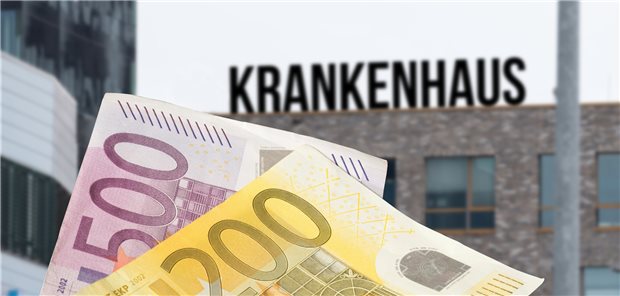 Kliniken im Nordosten fürchten Zahlungsunfähigkeit Viele Krankenhäuser in Mecklenburg-Vorpommern sehen ihre Liquidität nicht mehr gesichert.