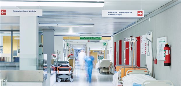 Corona-Maßnahmen für Krankenhäuser umgesetzt Viele Krankenhäuser müssen wegen der Coronaviruspandemie umdisponieren. Sie sind auf Zuwendungen durch das Krankenhausentlastungsgesetz angewiesen.