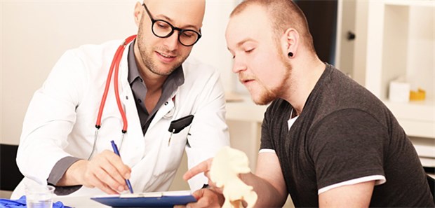 Viele Männer zwischen 25 und 45 Jahren sind Arztmuffel.