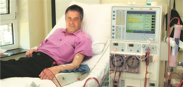 Viele Menschen in Deutschland sind auf die Hilfe auf Dialysezentren angewiesen.