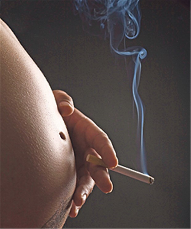 Am zigarette schwanger tag 1 Schwangerschaft &
