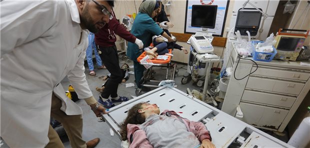 WHO: Notlage zwingt im Gaza-Streifen zu unnötigen Amputationen Viele Verletzte im Gaza-Streifen erreichen Krankenhäuser wegen der andauernden Kämpfe zu spät.