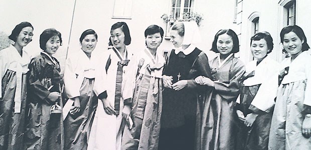 Ihr Weg in die BRD Viele der koreanischen Krankenschwestern leben noch heute in Deutschland.