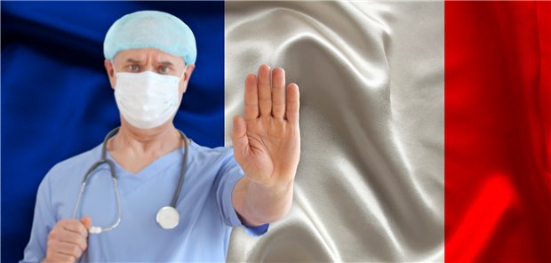 Ärzte klagen: Französischer Zentralismus hat den Patienten geschadet Viele französische Ärzte waren mit der Anti-Corona-Strategie aus Paris nicht einverstanden. kittyfly / stock.adobe.com