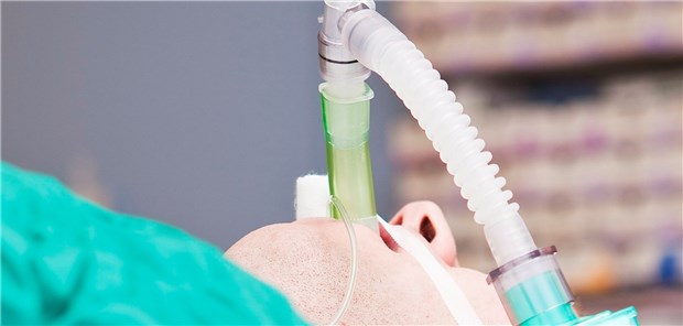 Viele maschinell beatmete Patienten können entwöhnt werden, müssen das selbstständige Atmen aber wieder lernen (Weaning).